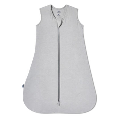 Picture of HALO Sleepsack Supersoft Wearable Blanket, Viscose Made from Bamboo, Sleeping Bag for Babies, 1.5 TOG, 0 - 6 Months, Small, Storm Grey