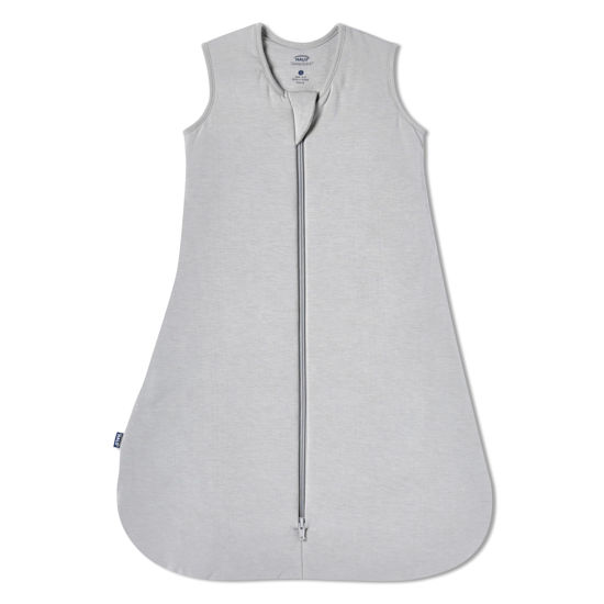 Picture of HALO Sleepsack Supersoft Wearable Blanket, Viscose Made from Bamboo, Sleeping Bag for Babies, 1.5 TOG, 0 - 6 Months, Small, Storm Grey