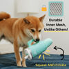 Picture of Nestpark Tumbler Cup Funny Dog Toy - Parody Plush Squeaky Crinkle Dog Toy (Mint Green)