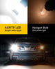 Picture of AUXITO 3157 LED Bulbs Reverse Lights, 102-SMD Chipsets 500% Brighter 3056 3156 3057 4157 LED Bulbs with Projector for Reverse Back Up Lights Tail Brake Signal Parking Lights, 6000K White