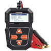 Picture of KONNWEI KW208 12V Car Battery Tester, 100-2000 CCA Load Tester Automotive Alternator Tester Digital Auto Battery Analyzer Charging Cranking System Tester for Truck Marine Motorcycle SUV Boat
