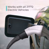 Picture of [Only for J1772 EVs ] Lectron - Tesla to J1772 Charging Adapter, Max 48A & 250V - Compatible with Tesla High Powered Connectors, Destination Chargers, and Mobile Connectors (White)