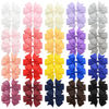 Picture of Choicbaby Hair Bows for Girls, 40pcs 3" Grosgrain Ribbon Pinwheel Hair Bows for Toddler Baby Girls Hair Accessories