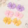 Picture of Choicbaby Hair Bows for Girls, 40pcs 3" Grosgrain Ribbon Pinwheel Hair Bows for Toddler Baby Girls Hair Accessories
