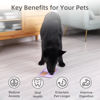Picture of MateeyLife 2PCS Large Lick Mat for Dogs and Cats with Suction Cups, Dog Lick Mat for Anxiety Relief, Dog Enrichment Toys for Boredom, Cat Peanut Butter Lick Pad, Dog Treat Mat for Bathing Grooming