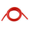 Picture of Ucreative 5FT ID 1/4" (6mm) High Temperature Silicone Vacuum Tubing Hose 130PSI Max Pressure Red