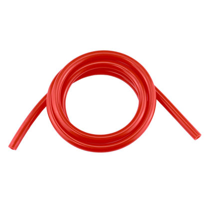 Picture of Ucreative 5FT ID 1/4" (6mm) High Temperature Silicone Vacuum Tubing Hose 130PSI Max Pressure Red