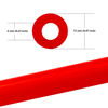 Picture of Ucreative 5FT ID 1/4" (6mm) High Temperature Silicone Vacuum Tubing Hose 130PSI Max Pressure Red