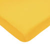 Picture of American Baby Company Fitted Mini Crib Sheet 24" x 38", Soft Breathable Neutral 100% Cotton Jersey Portable Sheet, Yellow, for Boys and Girls, Fits Most Pack N Play and Mini Crib Mattresses