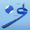 Picture of Voyager Reflective Dog Leash with Neoprene Handle, 5ft Long, Supports Small, Medium, and Large Breed Puppies, Cute and Heavy Duty for Walking, Running, and Training - Royal Blue (Leash), S
