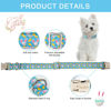 Picture of Unique style paws Dog Collar Metal Buckle Collar for Easter Gift Pink Ear Rabbit Carrot Durable Cotton Collar for Small Medium Large Boys Girls Dogs