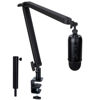 Picture of Blue Yeti Boom Arm with Extension Tube - Mic Boom Arm Compatible with Blue Yeti, Adjustable Boom Height Microphone Stand Mic Arm for HyperX QuadCast, Shure MV7, Rode, and Most Gaming Mic By SUNMON