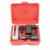 Picture of A ABIGAIL 5 PCS Automotive O2 Oxygen Sensor Socket Offset 02 sensor Wrench Remover Tool and Thread Chaser Tool