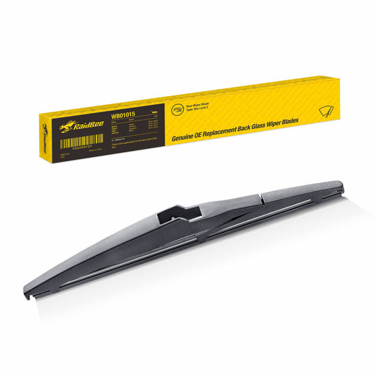 Picture of Raidbee Rear Wiper Blade, 10 inch Rear Windshield Wiper Blades for Original Equipment Replacement, Compatible for Jeep Compass 2021-2018, Toyota RAV4 2018,2016-2013 + More(H252/10-A)