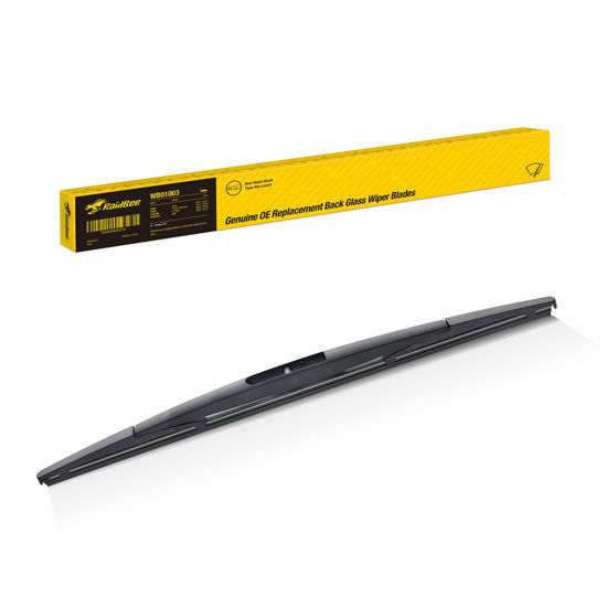 Picture of Raidbee Rear Wiper Blade, 16 inch Rear Windshield Wiper Blades for Original Equipment Replacement, Compatible for Honda Odyssey 2022-2005, Subaru Impreza 2011-2009 + More(H410/16-B)
