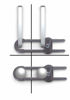 Picture of QT BABY - 20 Pack - Baby Proofing Cabinet Locks Adjustable U Shaped Baby Safety Latches for Drawers, Fridge, Closet Modern Baby Proofing Cabinet Lock with Extra Secure Lock Buttons (Thunder Grey)
