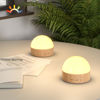Picture of Kintion 2 PCS Portable LED Night Lamp for Kids and Adult (with RGB Mode), Bedside Dimmable Warm Night Light with Texture, Soft Eye Caring Night Light for Kids Breastfeeding and Sleep Aid
