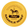 Picture of Fiebing's Yellow Saddle Soap for Leather (12 oz Tin) - Leather Cleaner & Conditioner to Soften, Protect & Restore Leathercraft - Leather Soap for Car Seat, Couch, Shoe, Purse, Boot, Bag, & Saddles (2)