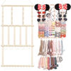 Picture of POVETIRE Headband Holder Hair Bows Organizer Baby Headbands Hair Accessories Organizer Storage Wall Hanging Decor