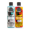 Picture of Chemical Guys C4 & P4 Clear Cut Correction Compound and Precision Paint Perfection Polish Combo, Paint Correction - Fixes Scratches, Swirls, Towel Marks, Etching, & More (2-16 fl oz)