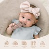 Picture of Moonkie Teething Toy Set of 2, Safe & Easy to Hold BPA Free Silicone Teethers, 360° Baby Toothbrush with Suction Base, Teether Toys Best for Babies 6-12 Months (Koala Warm Taupe/Lunar Grey)