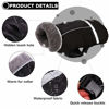 Picture of QBLEEV Warm Dog Coat Reflective Dog Jacket, Waterproof Dog Winter Coat Turtleneck Dog Clothes for Cold Weather, Thick Fleece Dog Snowsuit Christmas Dog Vest Pet Apparel for Small Medium Large Dogs S