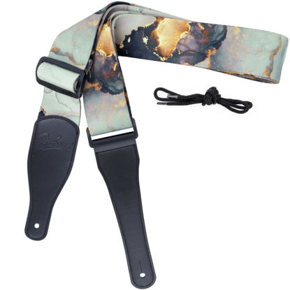 Picture of BestSounds Guitar Strap, Bass Guitar Strap, Electric and Acoustic Guitar Straps (Galaxy)