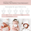 Picture of Ryan & Rose Cutie PAT Silicone Pacifier Teether (Starter Kit, Neutral)