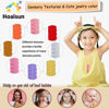 Picture of Chew Necklace for Sensory Kids Girls, 8 Pack Sensory Chew Necklaces for Autistic Children with ADHD, SPD, Anxiety, Teething, Sensory Toys for Kids with Autism Reduce Adults Chewing, Biting