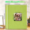 Picture of Artfeel Photo Album 4x6 with 1000 Pockets,Slip-in Picture Albums,Linen Cover Memory Book with Front Window,White Page Vertical Photo Book for Wedding,Family,Anniversare,Baby,Vacation
