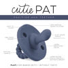Picture of Ryan & Rose Cutie PAT All-in-One Pacifier and Teether Massaging Teething Ring and Hideaway Binky for Growing Babies (Prep (3 Pack), Flat)