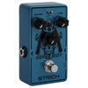 Picture of STRICH SUPER RIOT High Gain Distortion Pedal for Electric Guitar, Compact and Mini Design, True Bypass, 3 Control Knobs, Volume, Tone, Gain, Three Modes, Soft, Tense, Normal, 9V DC, Dark Blue