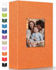 Picture of Artfeel Photo Album 4x6 with 300 Pockets,Slip-in Picture Albums,Linen Cover Memory Book with Front Window,White Page Vertical Photo Book for Wedding,Family,Anniversare,Baby,Vacation
