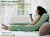 Picture of QUEEN ROSE Cooling Pregnancy Pillows, U Shaped Full Body Maternity Pillow for Pregnant Support, Rayon Derived from Bamboo, Buttery Soft, Super Breathable for Hot Sleeper, Green