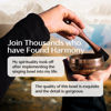 Picture of Tibetan Singing Bowl Set - Authentic Hand-Tuned Sound Bowl for Meditation - Complete Meditation Bowl Kit with Cushion, Mallet, Box & Guide - Perfect Tibetan Bell for Yoga, Relaxation, & Sound Healing