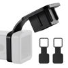 Picture of SINGARO Fits for 2-inch Hitch Cover, Trailer Hitch Cover Tube Plug Insert, Car Exterior Accessories, Receiver Tube Hitch Plug(2PCS)
