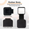 Picture of SINGARO Fits for 2-inch Hitch Cover, Trailer Hitch Cover Tube Plug Insert, Car Exterior Accessories, Receiver Tube Hitch Plug(2PCS)