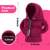 Picture of Gear Shift Hoodie Cover, Universal Car Shift Knob Hoodie, Mini Hoodie for Car Shifter, Automotive Interior Cute Gadgets, Car Accessories and Decorations