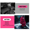 Picture of Gear Shift Hoodie Cover, Universal Car Shift Knob Hoodie, Mini Hoodie for Car Shifter, Automotive Interior Cute Gadgets, Car Accessories and Decorations
