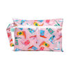 Picture of Bumkins Waterproof Wet Dry Clutch Bag for Baby, Travel, Swim Suit, Cloth Diapers, Pump Parts, Pool, Gym Clothes, Toiletry, Hook to Stroller, Pack for Daycare, Zip Bag, Packing Pouch, Cowgirl Boots