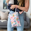 Picture of Bumkins Waterproof Wet Dry Clutch Bag for Baby, Travel, Swim Suit, Cloth Diapers, Pump Parts, Pool, Gym Clothes, Toiletry, Hook to Stroller, Pack for Daycare, Zip Bag, Packing Pouch, Cowgirl Boots