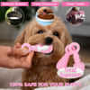 Picture of CGBD Puppy Toys, 9 Pack Puppy Chew Toys for Teething, Cute Pink Small Dog Toys, Puppy Teething Toys for Puppies, Soft Durable Interactive Dog Chew Toys for Puppy to Small Dogs