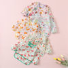 Picture of ElecMotive 5 Pack Long Sleeve Bib,Baby Toddler Waterproof Sleeved Bib for 6-30 Months Reusable with Catch-all Pocket