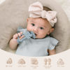 Picture of Moonkie Teething Toy Set of 2, Safe & Easy to Hold BPA Free Silicone Teethers, 360° Baby Toothbrush with Suction Base, Teether Toys Best for Babies 6-12 Months (Koala Ether/Sage)