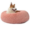 Picture of Dog Beds for Medium Dogs Washable 30 Inches Pink Dog Bean Bag Bed Girl Dog beds for Medium Dogs Fits up to 45 lbs Pets Beds for Medium Dog.