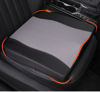 Picture of Lofty Aim Comfort Memory Foam Car Cushions for Driving - Sciatica & Lower Back Pain Relief, Cushion for Car Seat Driver, Office Chair, Wheelchair (Black&Gray)