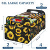 Picture of Femuar Car Trunk Organizer, Car Storage Organizer with Large Capacity Waterproof Collapsible Trunk Organizer for Car Suv/Jeep/Sedan (Sunflower, Standard)