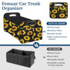 Picture of Femuar Car Trunk Organizer, Car Storage Organizer with Large Capacity Waterproof Collapsible Trunk Organizer for Car Suv/Jeep/Sedan (Sunflower, Standard)