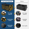 Picture of Femuar Car Trunk Organizer,Car Storage Organizer with 72L Large Capacity Waterproof Collapsible and 11 Pockets,Trunk Organizer for Car Suv/Jeep/Sedan, Large Size, Sunflower