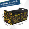 Picture of Femuar Car Trunk Organizer,Car Storage Organizer with 72L Large Capacity Waterproof Collapsible and 11 Pockets,Trunk Organizer for Car Suv/Jeep/Sedan, Large Size, Sunflower